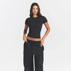 COTTON JERSEY T-SHIRT | SOOT