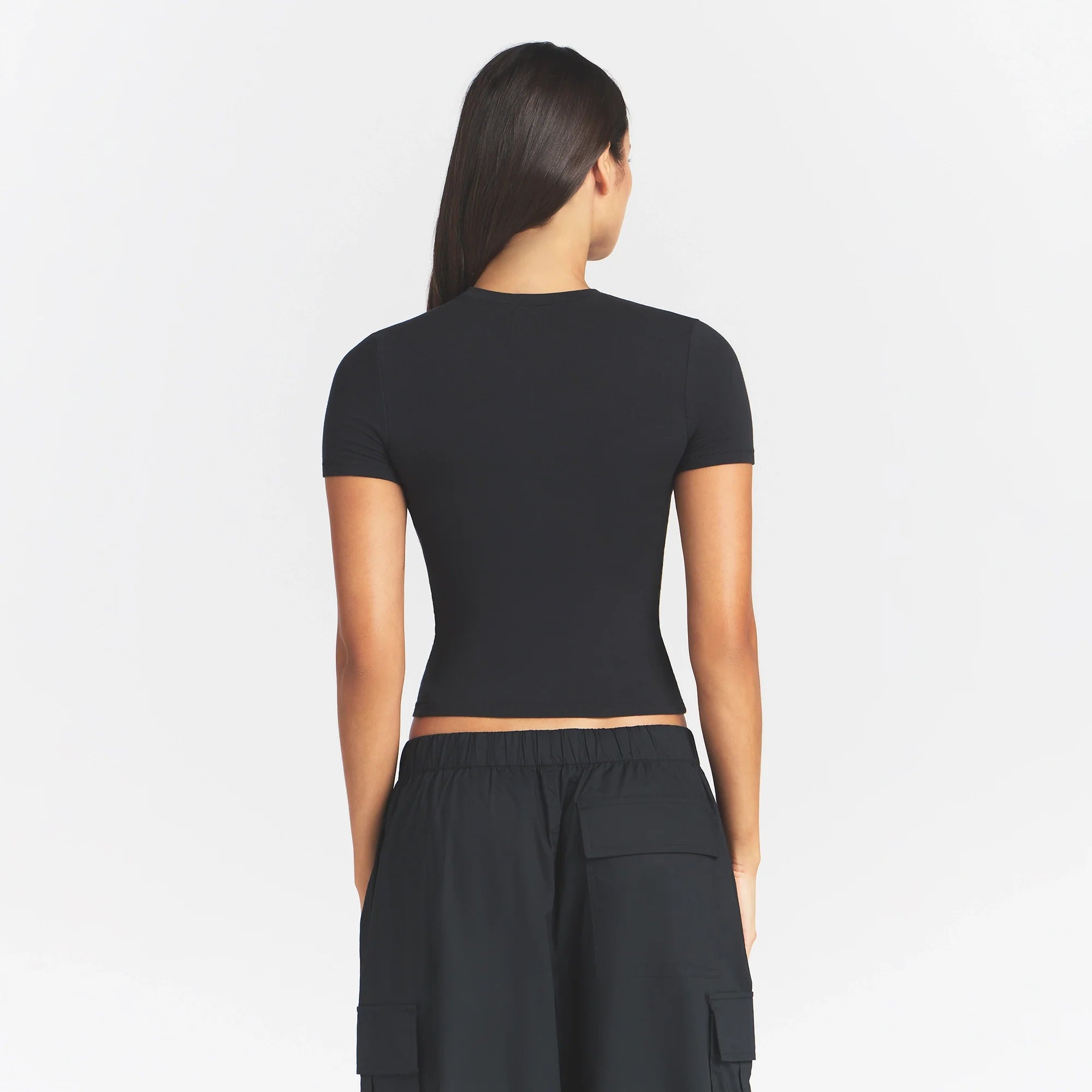 COTTON JERSEY T-SHIRT | SOOT