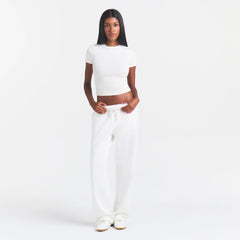 COTTON RIB T-SHIRT | MARBLE