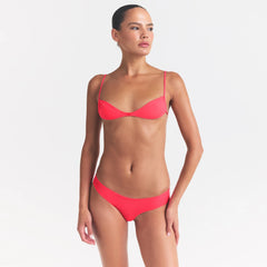 FITS EVERYBODY MICRO SKIMPY BRALETTE | ULTRA PINK
