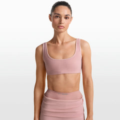 NikeSKIMS RIBBED SEAMLESS MICRO SCOOP BRA | HIMALAYAN