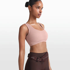 NikeSKIMS RIBBED SEAMLESS SCOOP BRA | HIMALAYAN