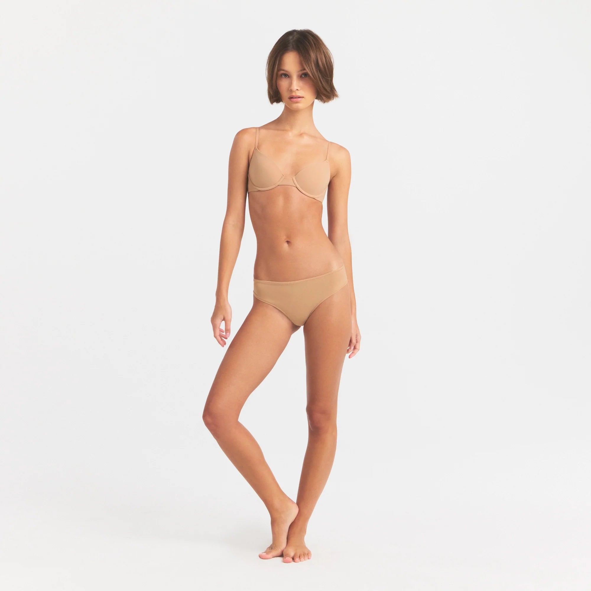 FITS EVERYBODY T-SHIRT BRA | OCHRE