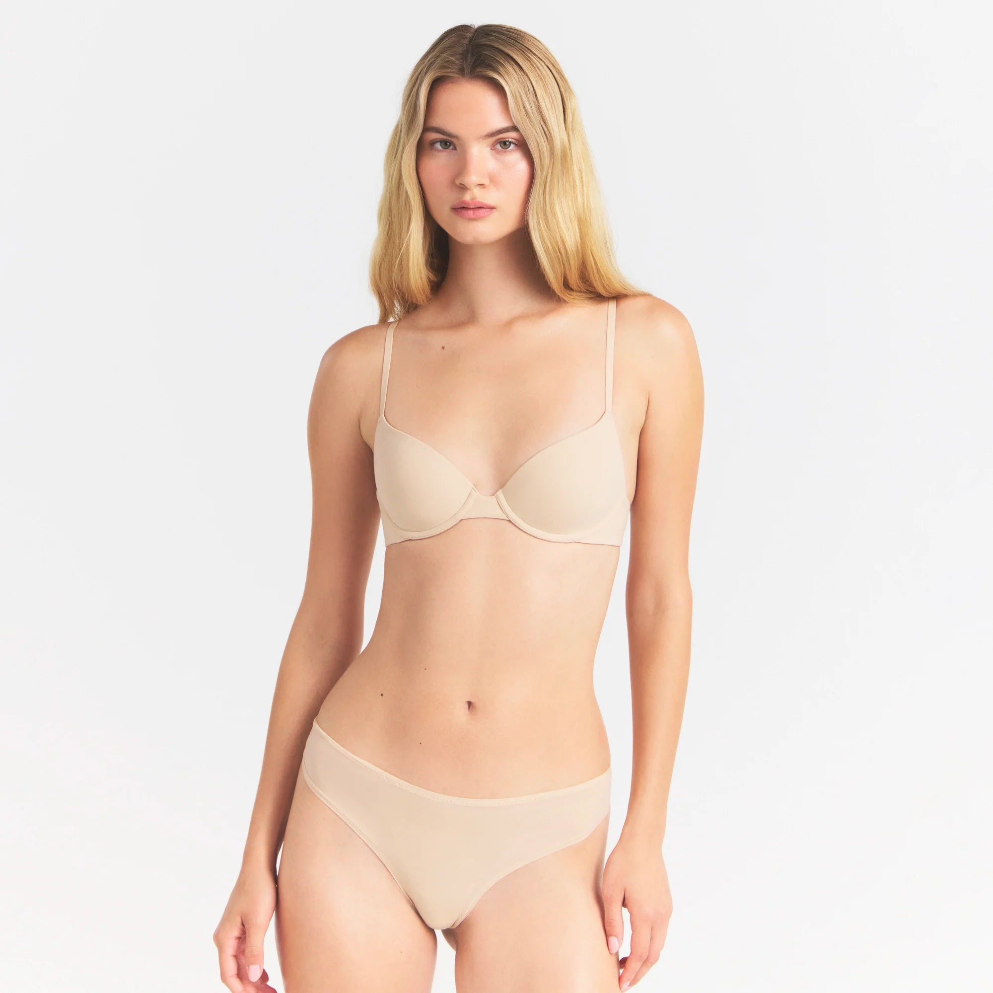 FITS EVERYBODY T-SHIRT BRA | SAND