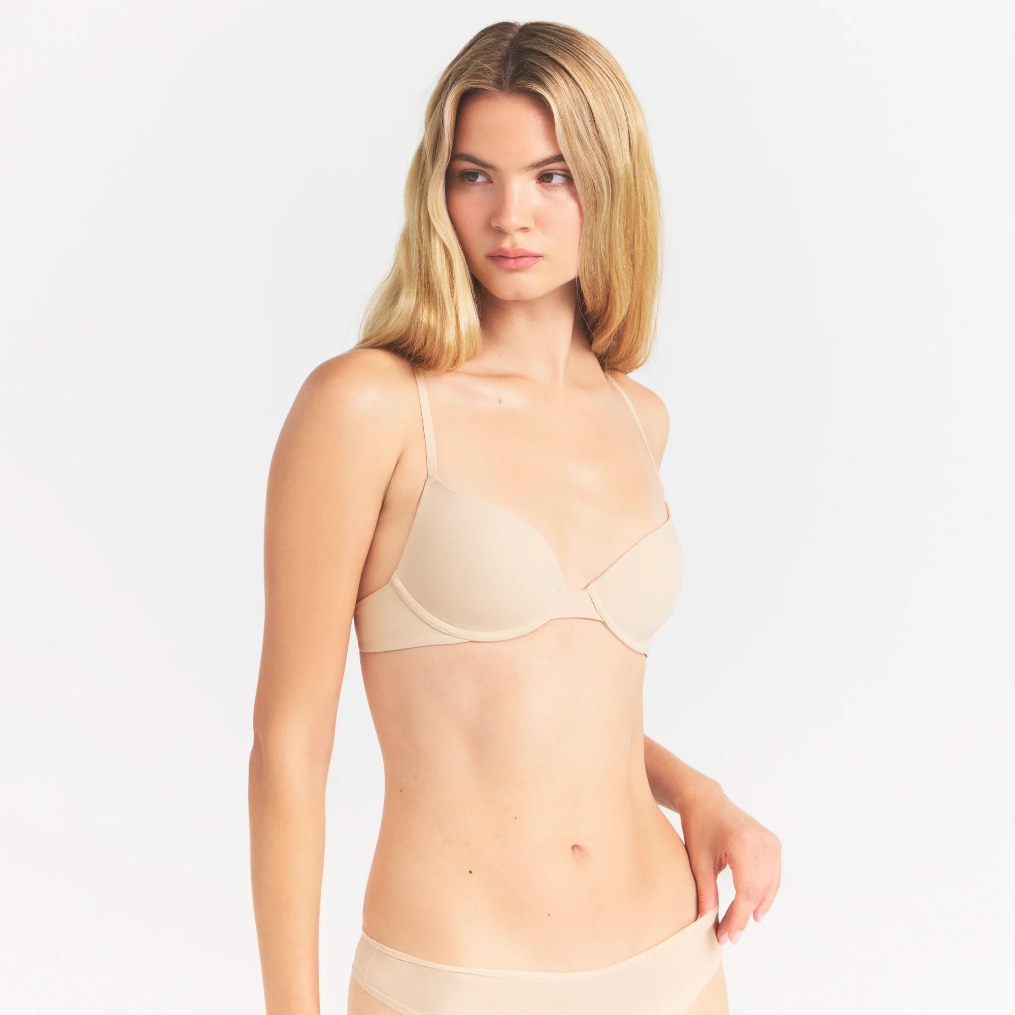 FITS EVERYBODY T-SHIRT BRA | SAND