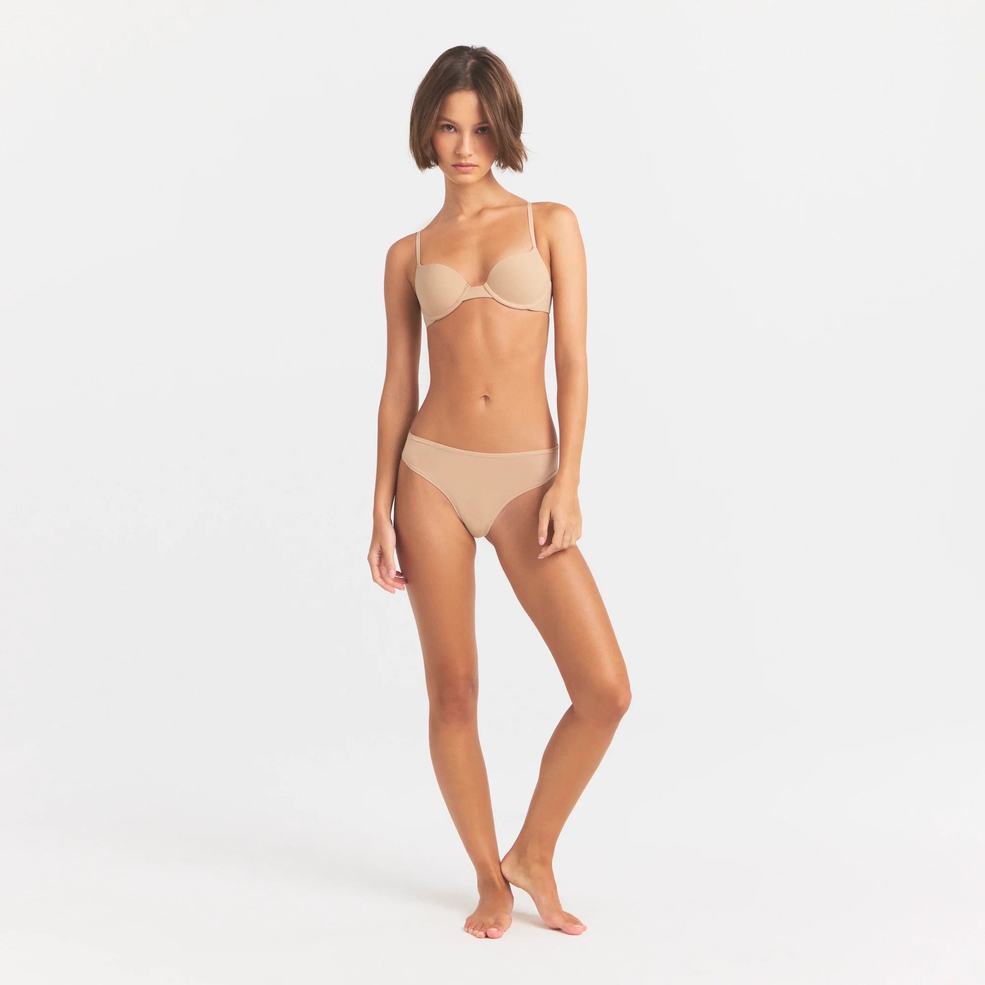 FITS EVERYBODY PUSH-UP BRA | CLAY