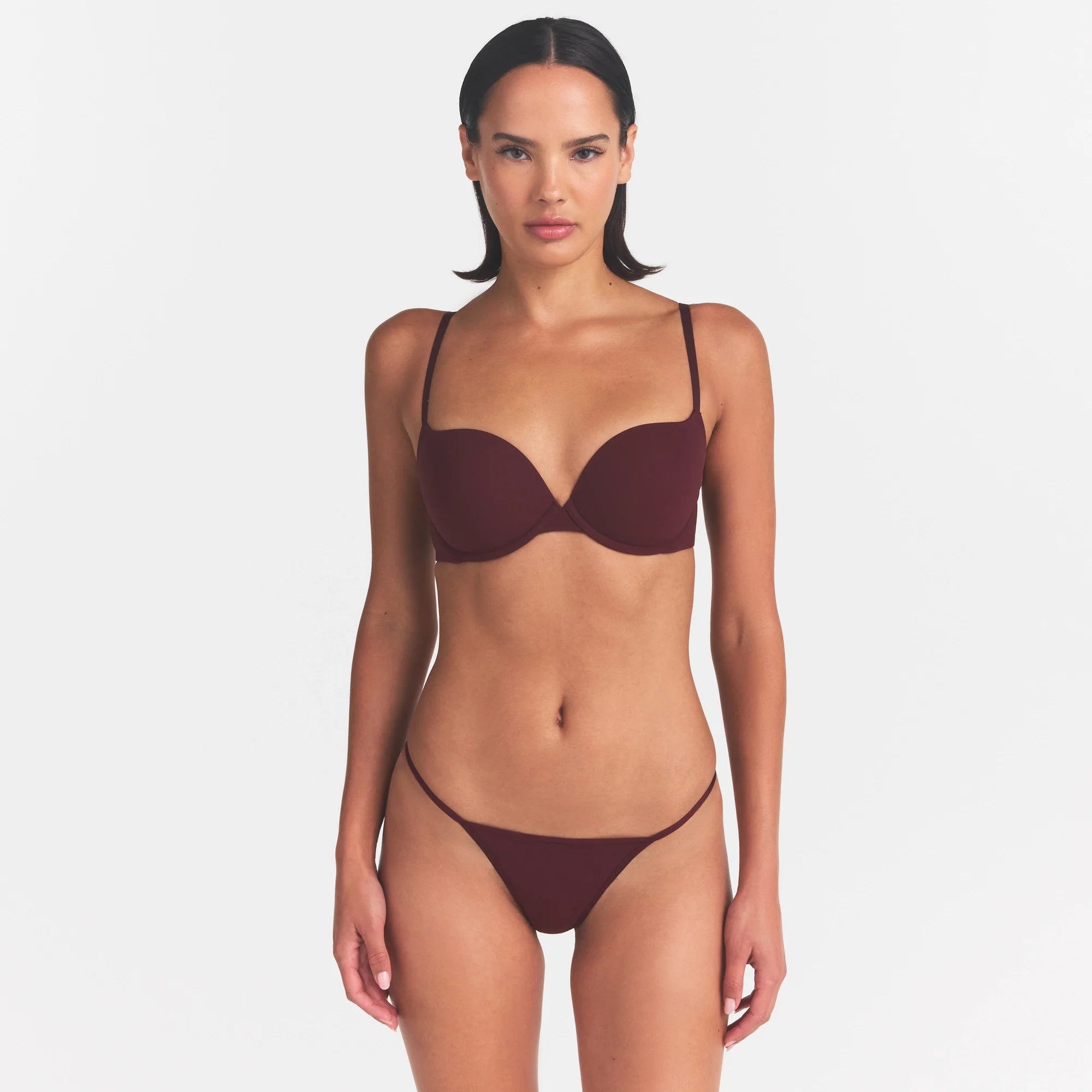 FITS EVERYBODY PUSH-UP BRA | CURRANT