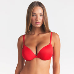 SKIMS ULTIMATE TEARDROP PUSH-UP BRA | POPPY