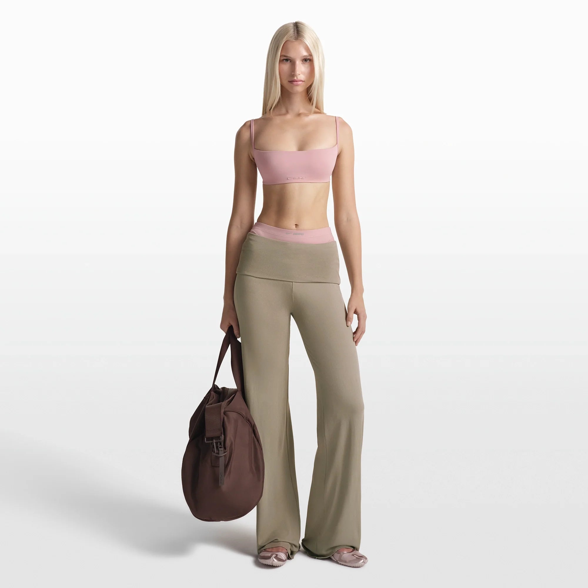 NikeSKIMS MATTE MICRO BRA | HIMALAYAN