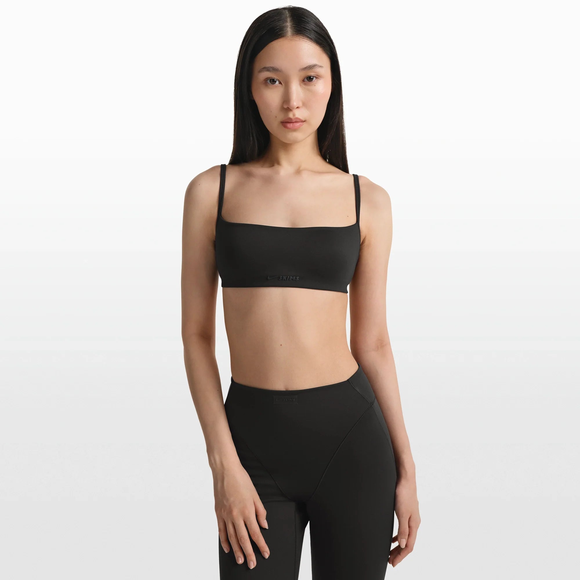 NikeSKIMS MATTE MICRO BRA | OBSIDIAN