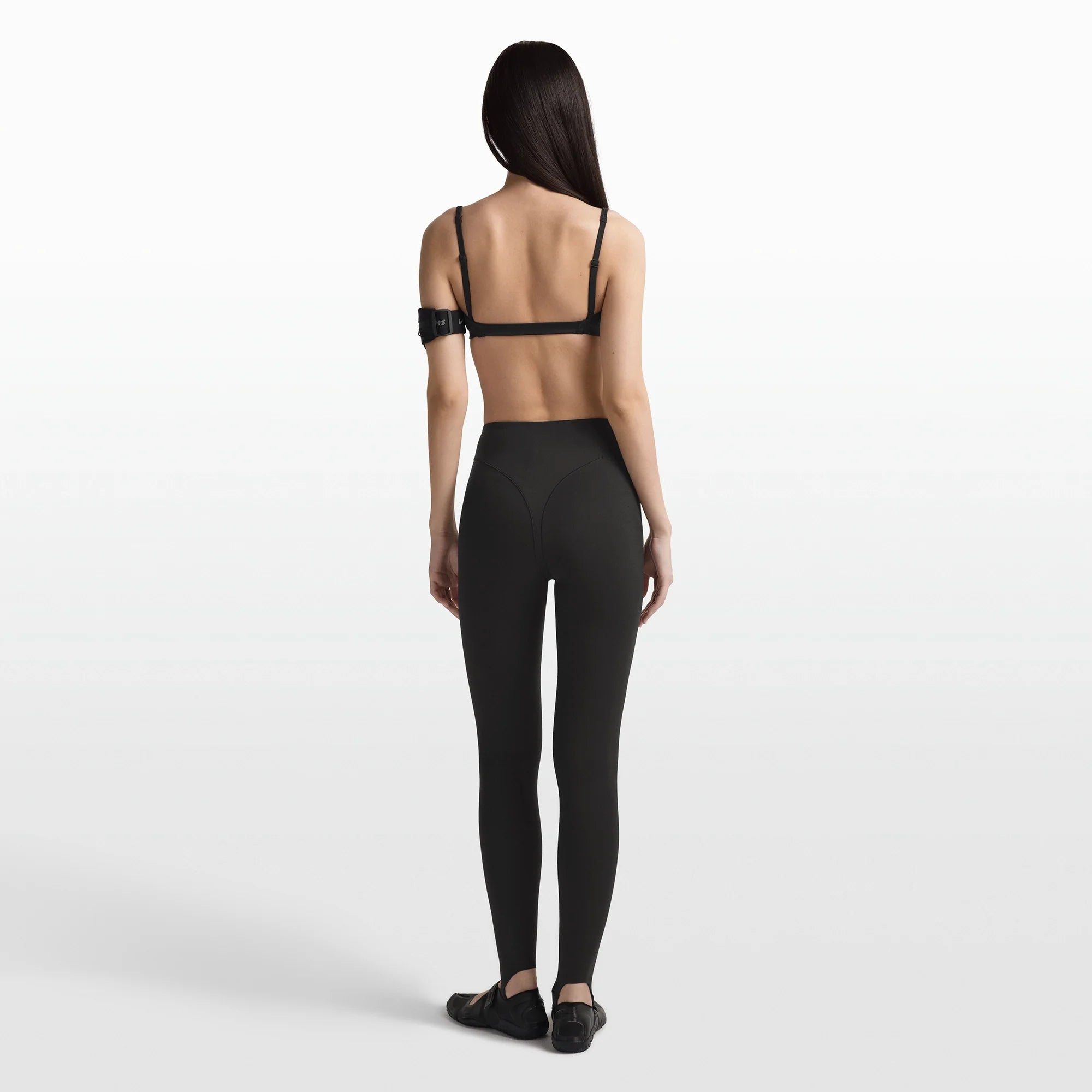 NikeSKIMS MATTE MICRO BRA | OBSIDIAN