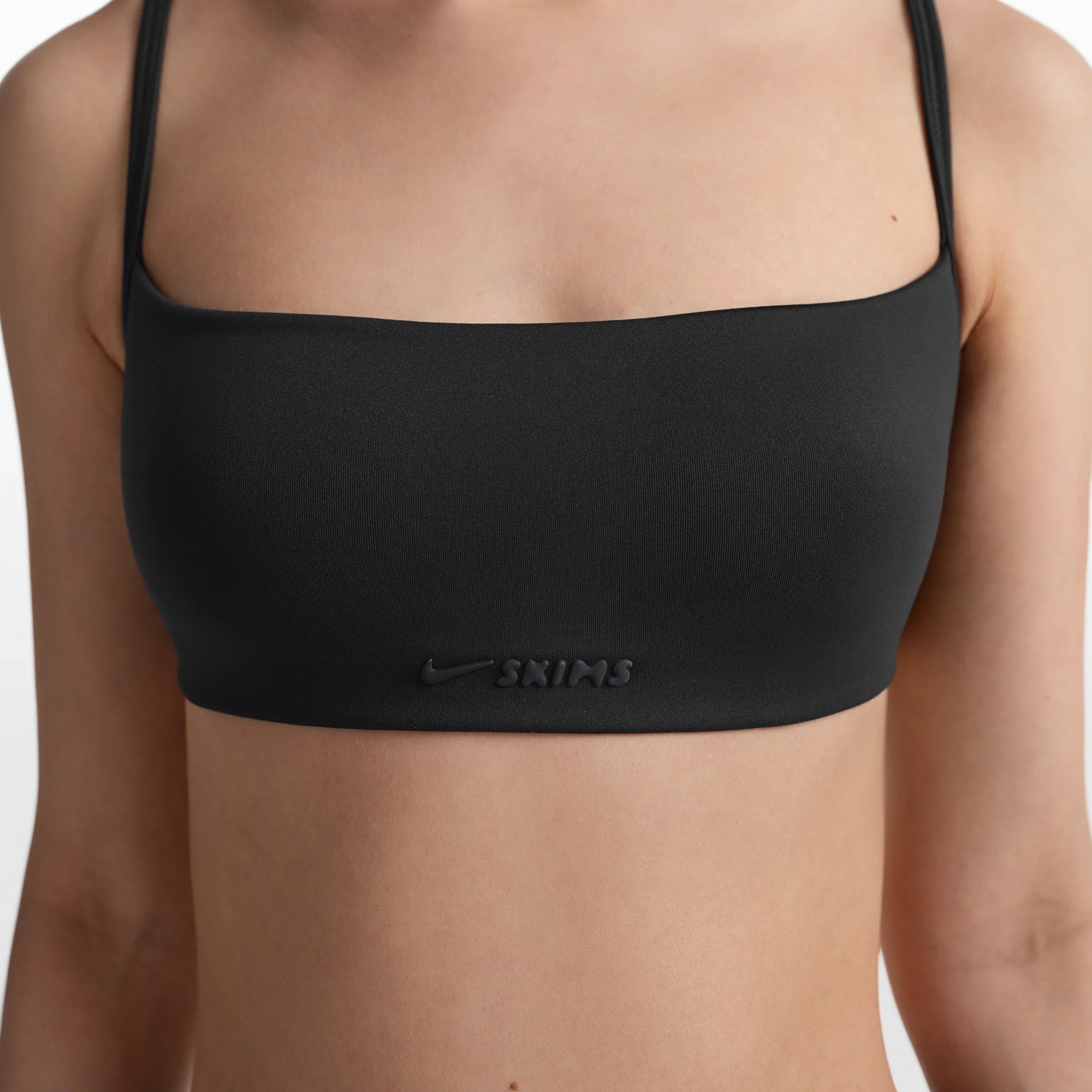 NikeSKIMS MATTE MICRO BRA | OBSIDIAN