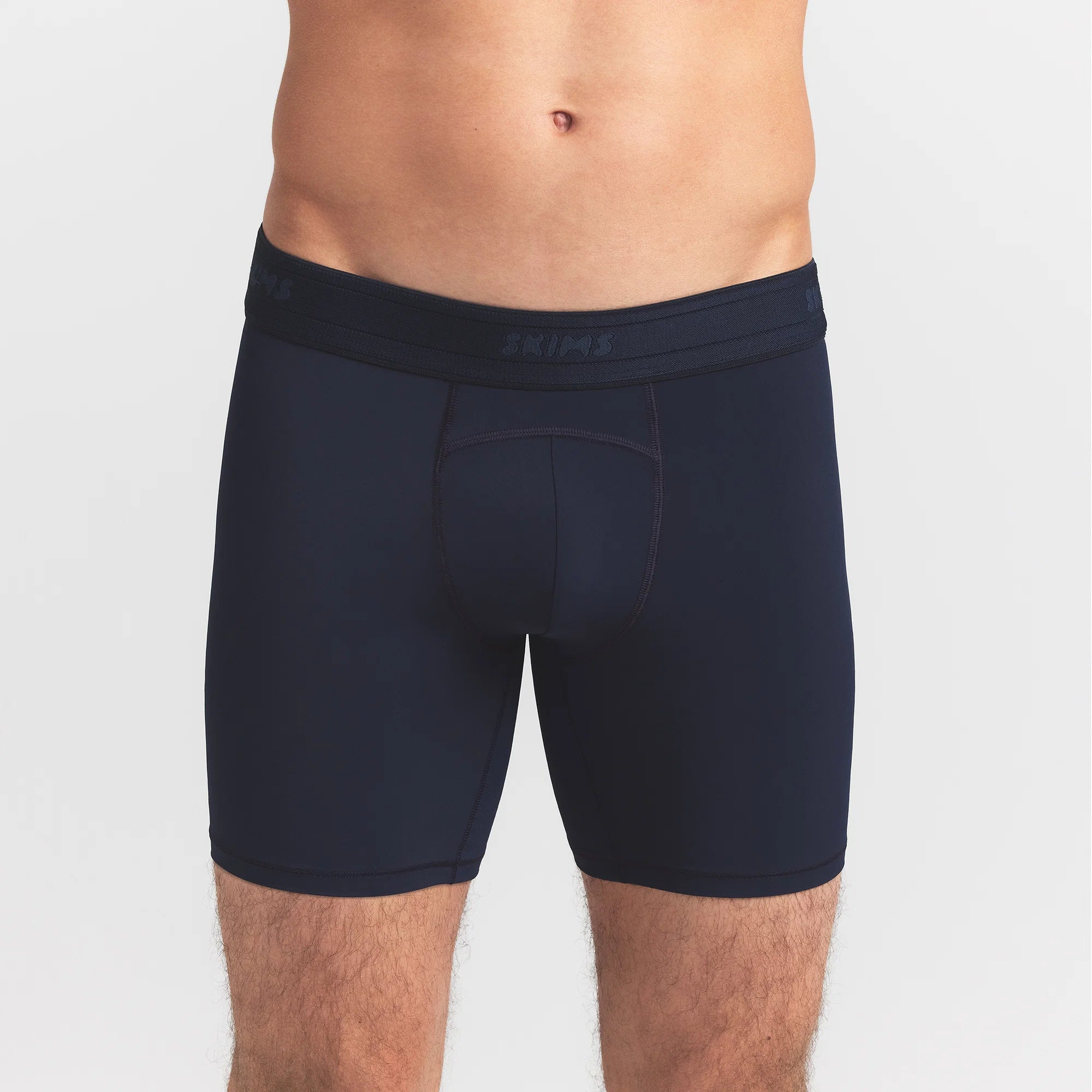 SKIMS FLEX MENS 5" BOXER BRIEF 3-PACK | NAVY GUNMETAL MULTI