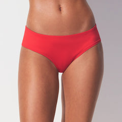ICONIC SWIM HIPSTER BIKINI BOTTOM | CARMINE