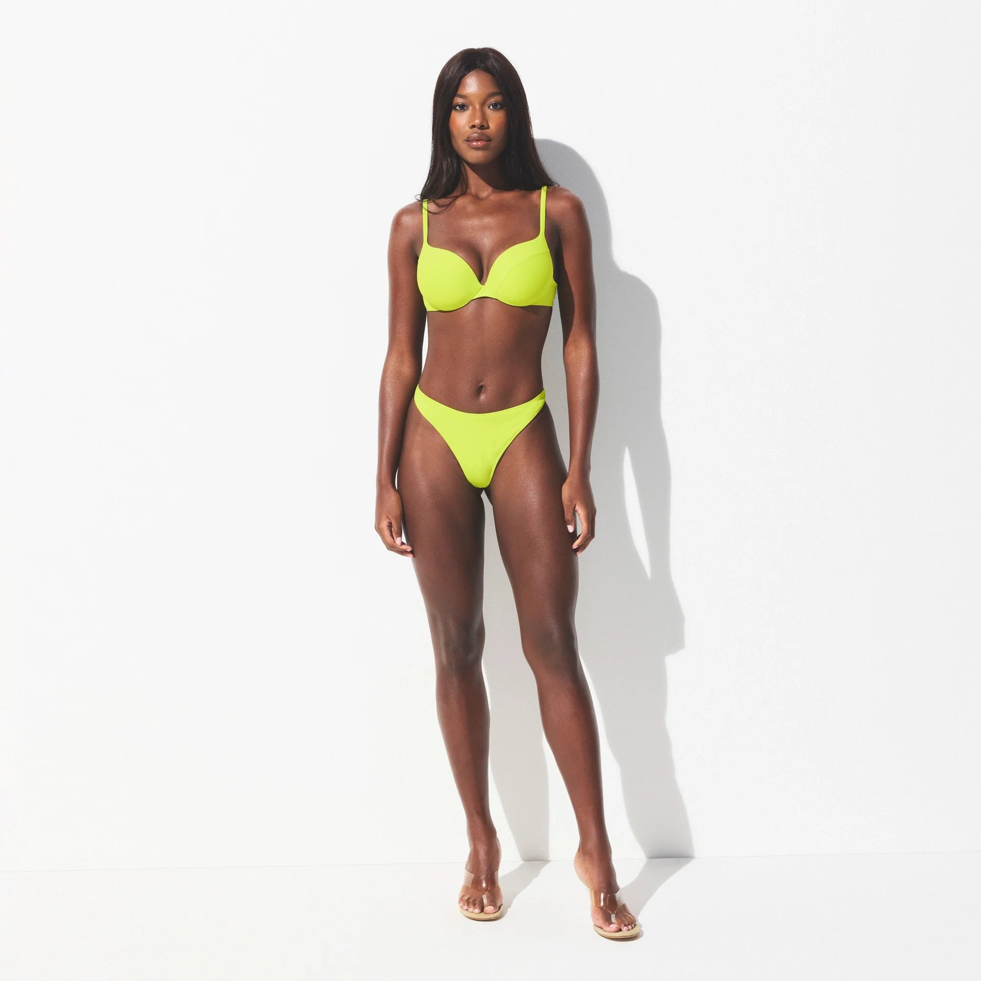 SIGNATURE SWIM THONG BIKINI BOTTOM | SPHENE