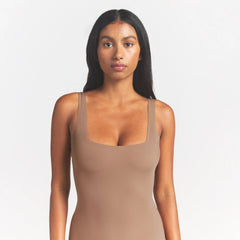 COOL SHAPEWEAR MID THIGH BODYSUIT | SIENNA