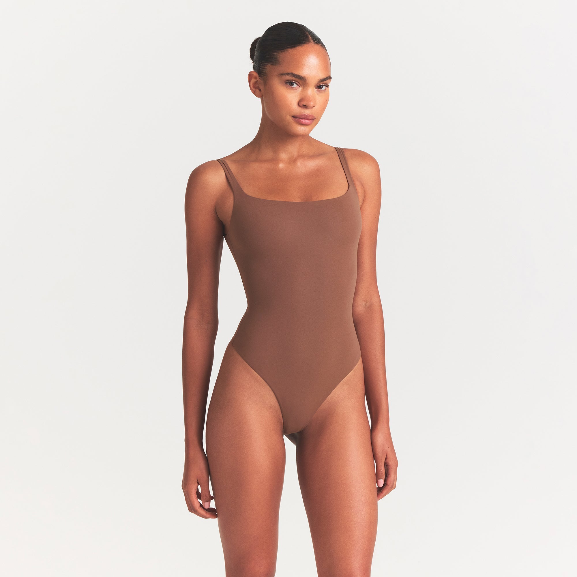 FITS EVERYBODY SQUARE NECK BODYSUIT | JASPER