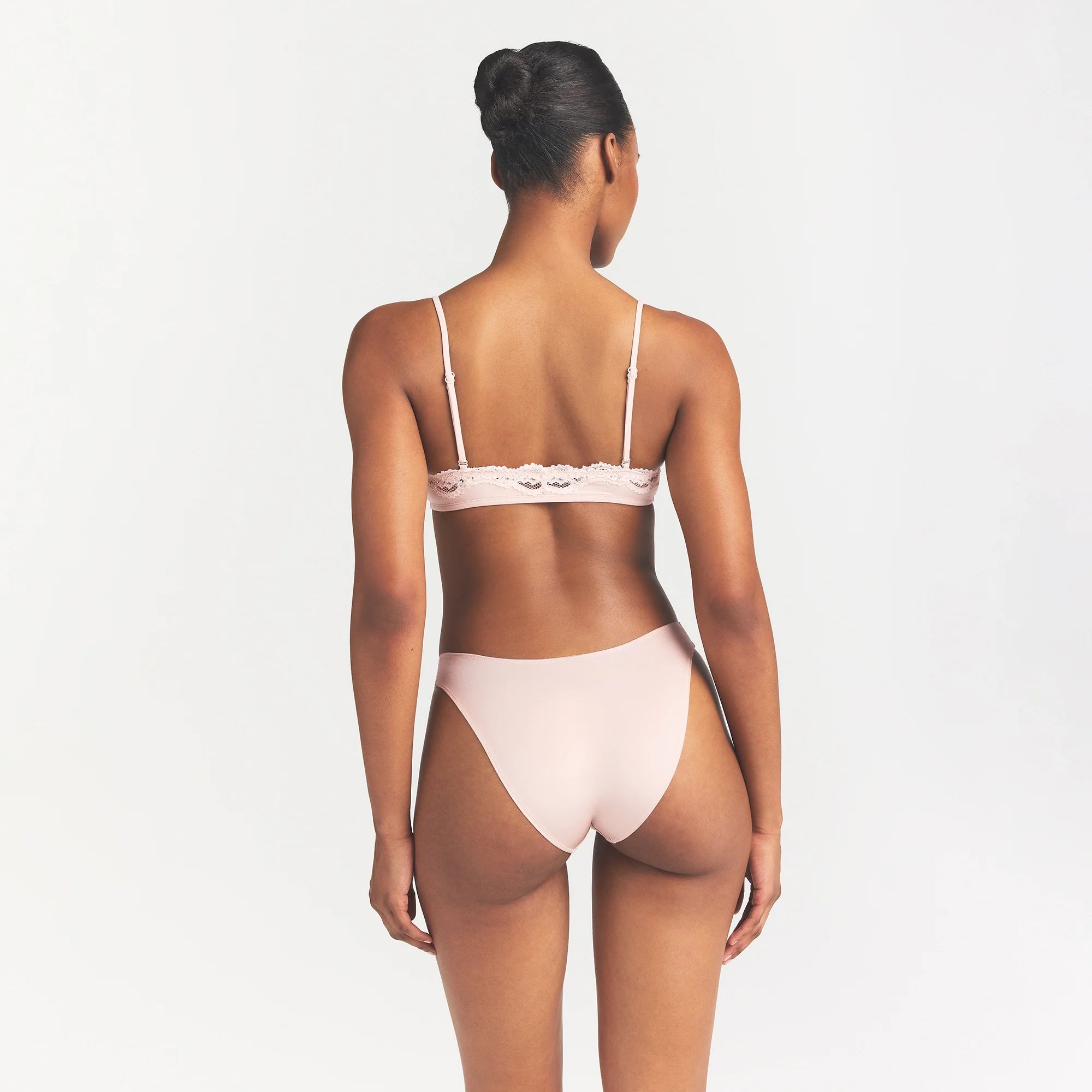 SHINE FOUNDATIONS DIPPED BIKINI | DUSTY PINK