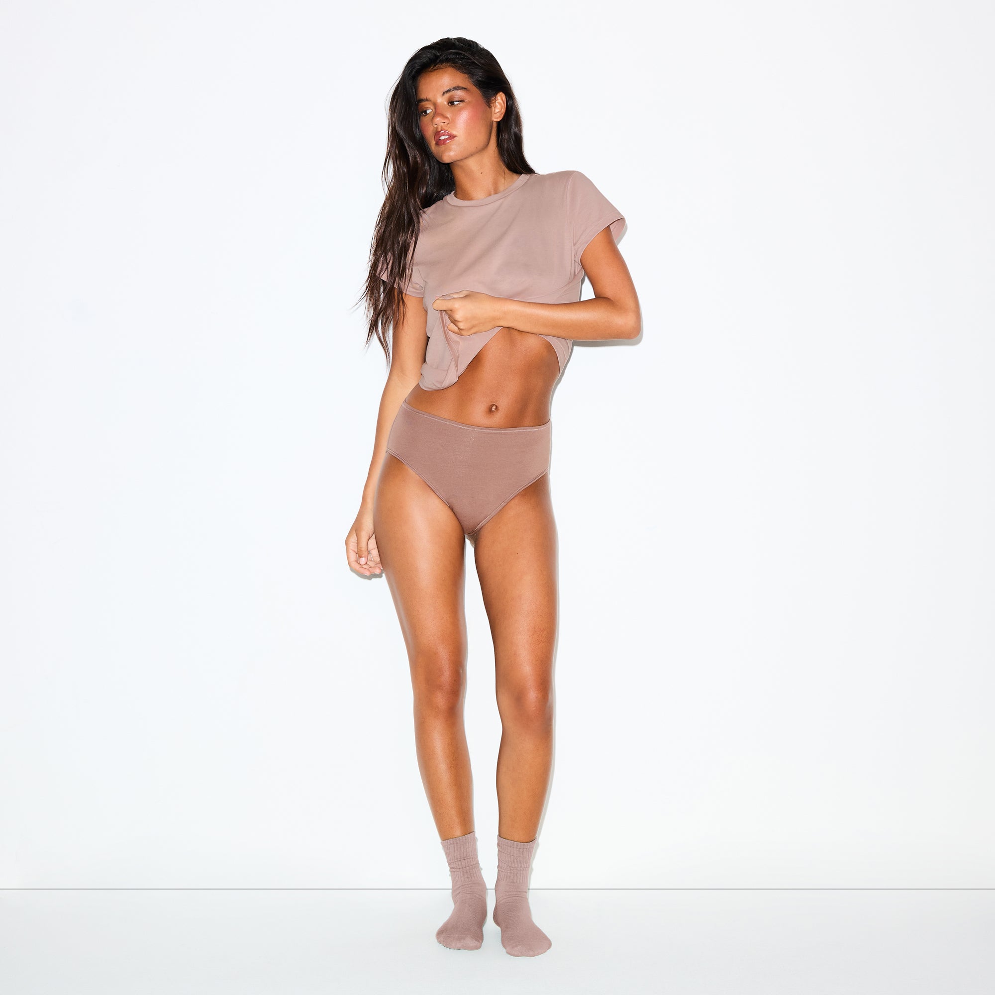 PERIOD PANTIES BRIEF | UMBER