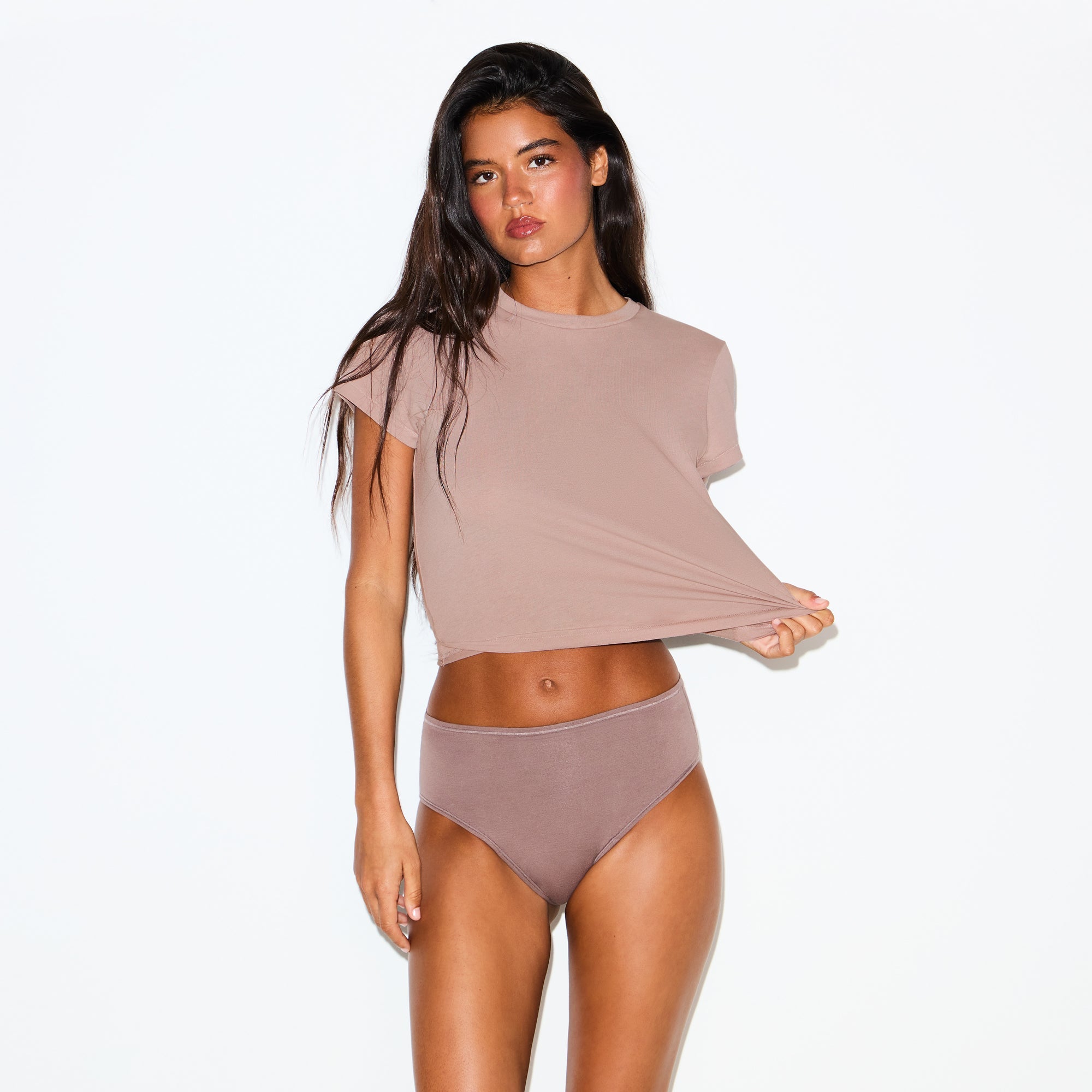 PERIOD PANTIES BRIEF | UMBER