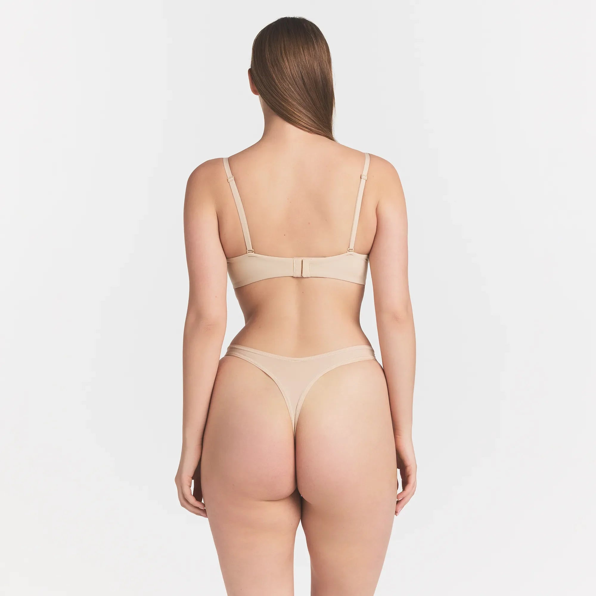 FITS EVERYBODY BALCONETTE BRA | SAND
