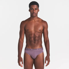 SKIMS STRETCH MENS BRIEF 3-PACK | IRIS HEATHER MULTI
