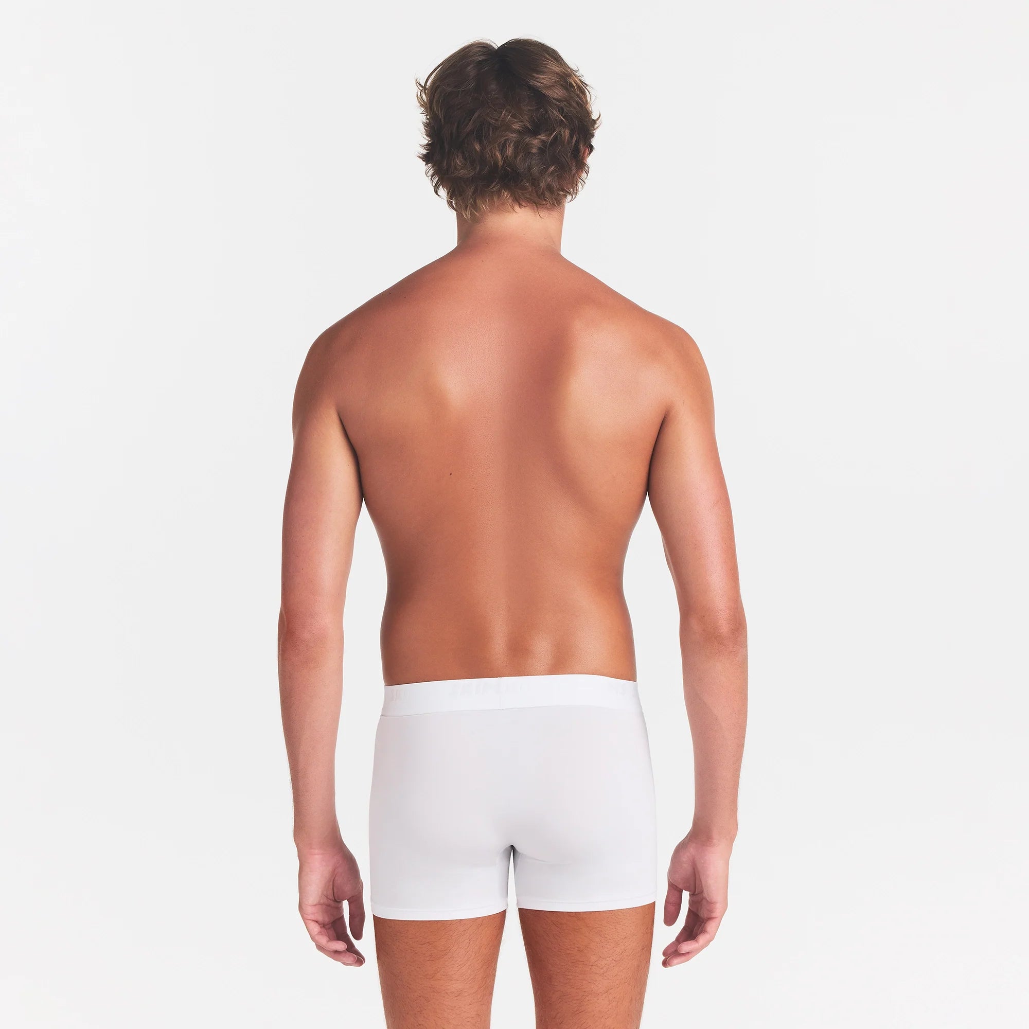 SKIMS STRETCH MENS 5" BOXER BRIEF | CHALK