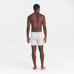 SKIMS STRETCH MENS 5" BOXER BRIEF | LIGHT HEATHER GREY