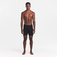 SKIMS STRETCH MENS 5" BOXER BRIEF | OBSIDIAN