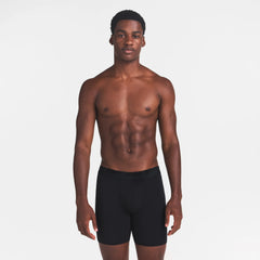 SKIMS STRETCH MENS 5" BOXER BRIEF | OBSIDIAN
