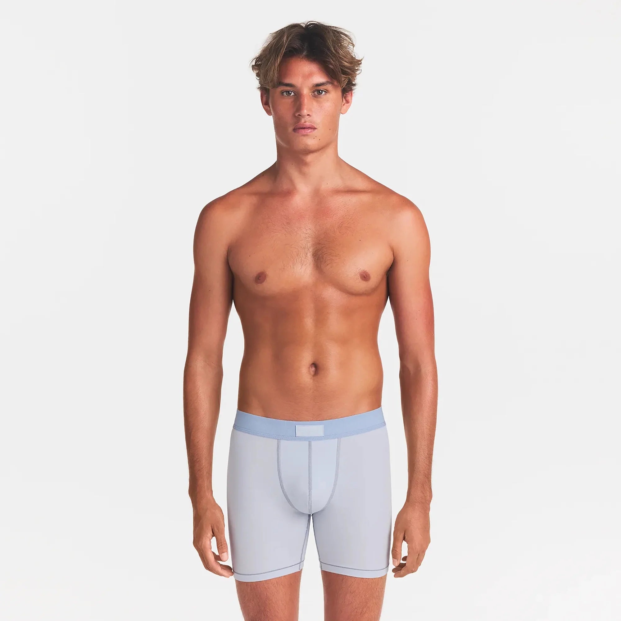 SKIMS COTTON MENS 5" BOXER BRIEF | ATMOSPHERE