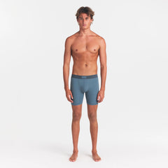 SKIMS COTTON MENS 5" BOXER BRIEF | KYANITE