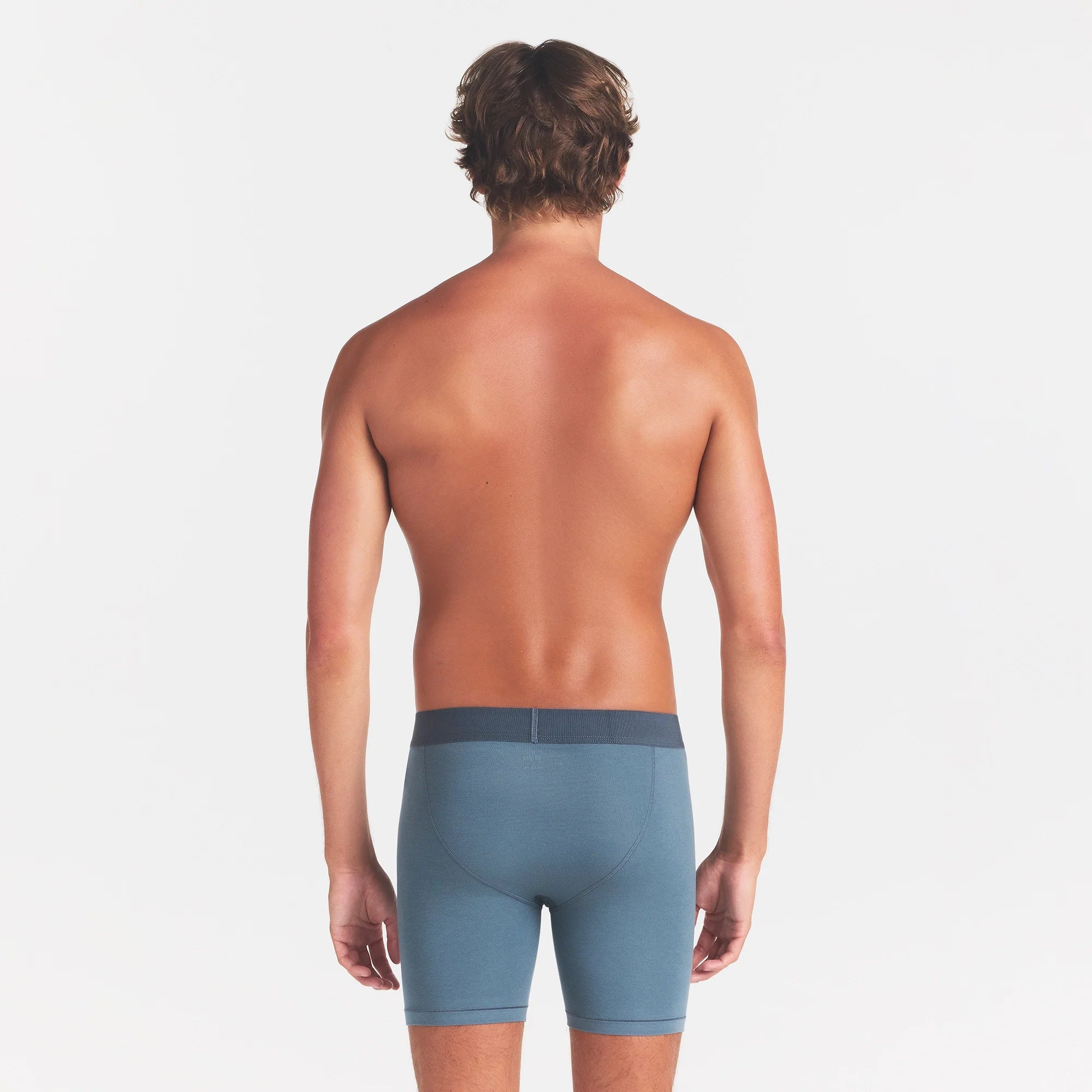 SKIMS COTTON MENS 5" BOXER BRIEF | KYANITE