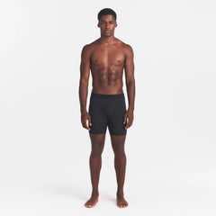 SKIMS COTTON MENS 5" BOXER BRIEF | ONYX