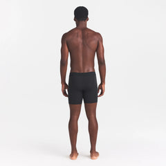SKIMS COTTON MENS 5" BOXER BRIEF | ONYX