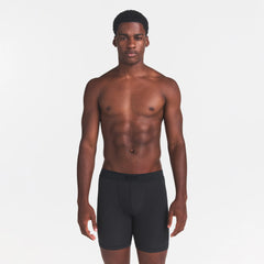 SKIMS COTTON MENS 5" BOXER BRIEF | ONYX
