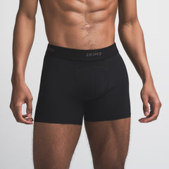 SKIMS FLEX MENS 5" BOXER BRIEF | OBSIDIAN
