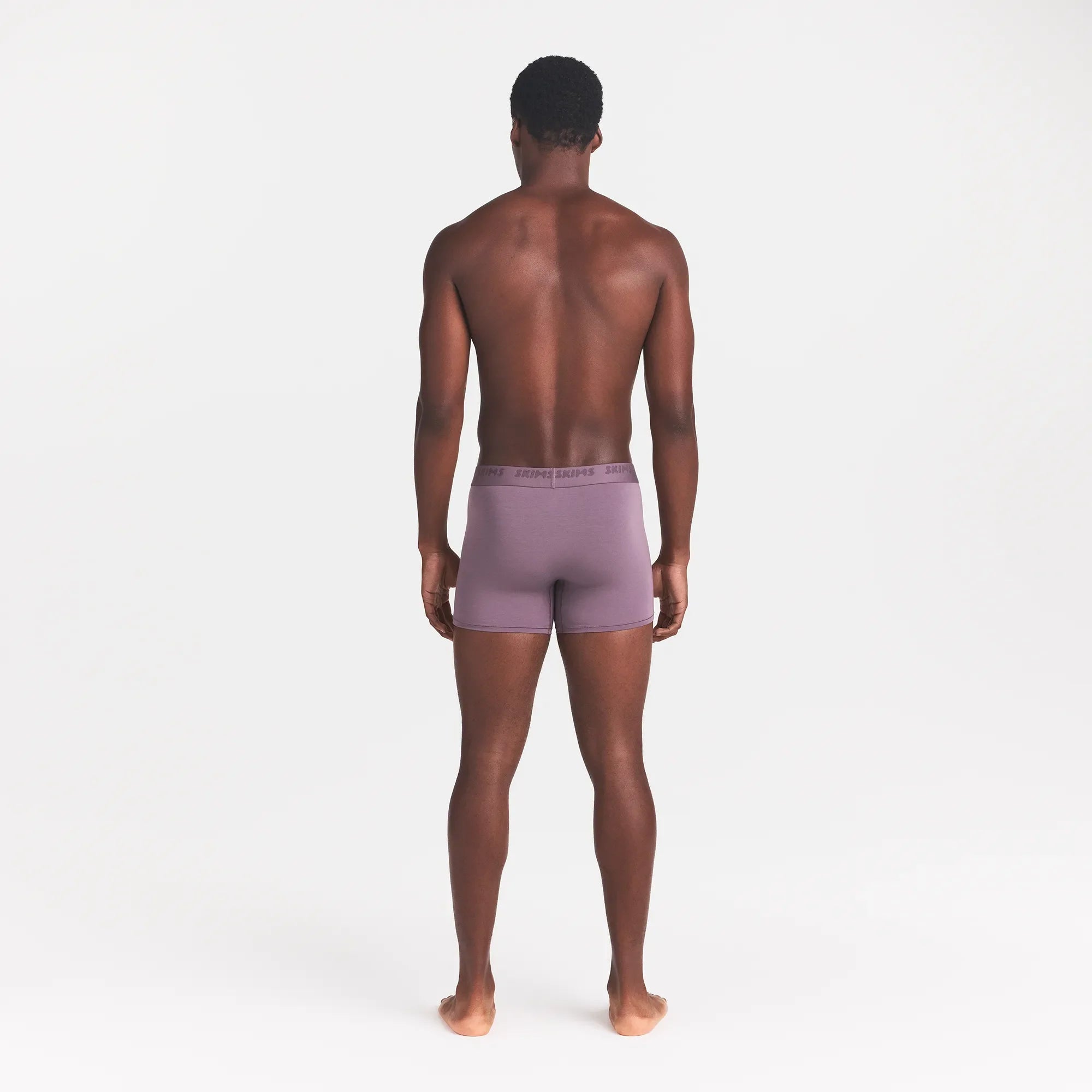 SKIMS STRETCH MENS 3" BOXER BRIEF 3-PACK | IRIS HEATHER MULTI