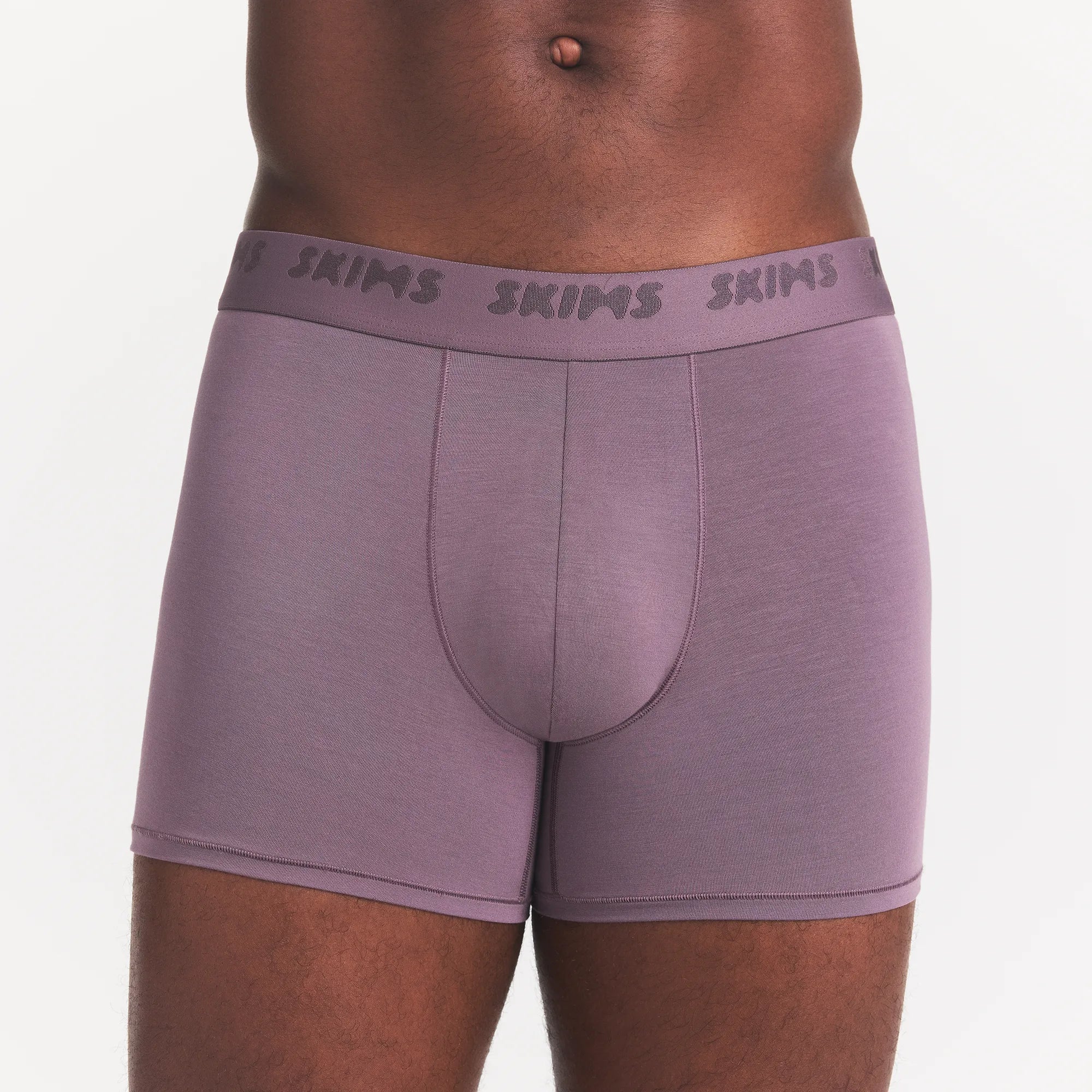 SKIMS STRETCH MENS 3" BOXER BRIEF 3-PACK | IRIS HEATHER MULTI