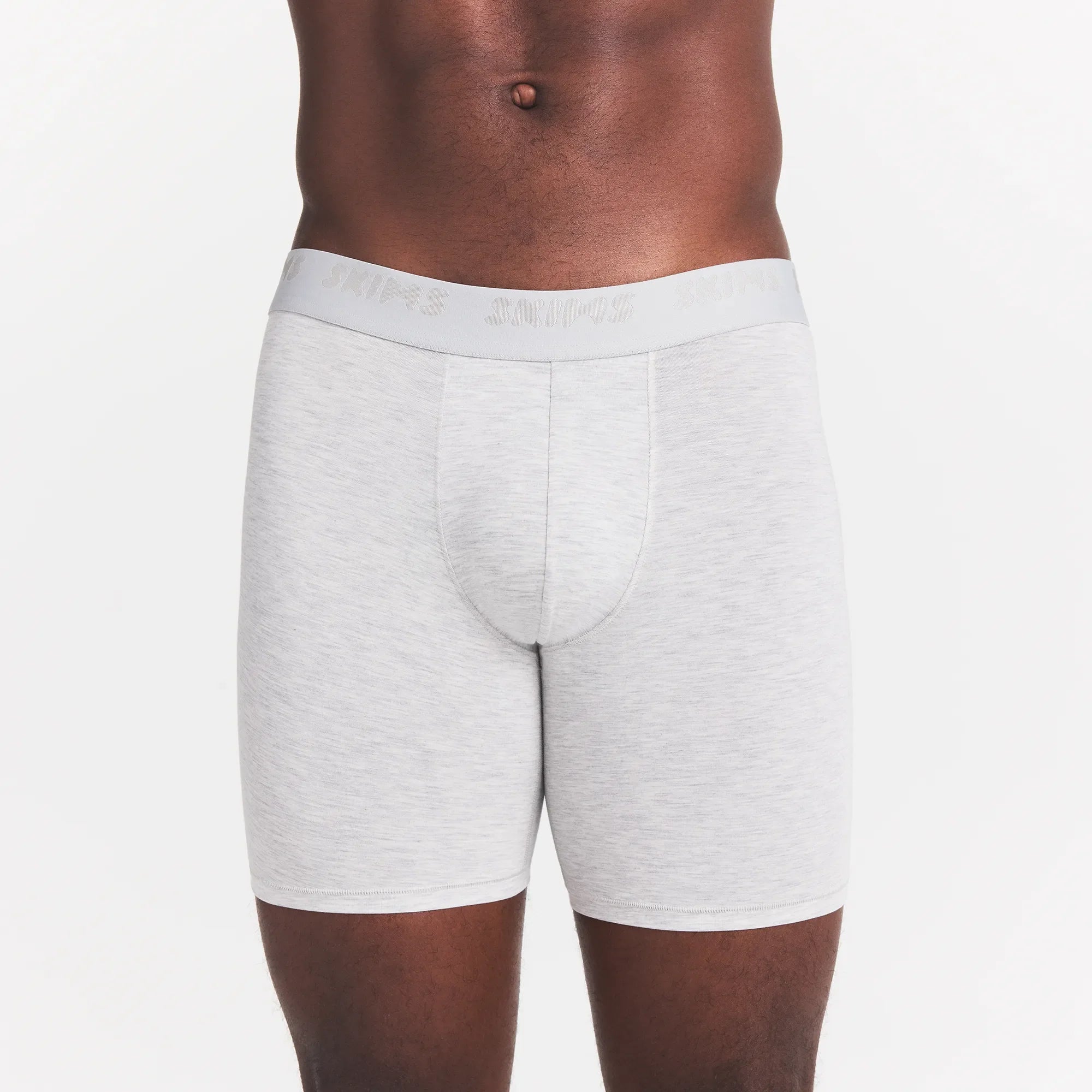 SKIMS STRETCH MENS 5" BOXER BRIEF 3-PACK | IRIS HEATHER MULTI