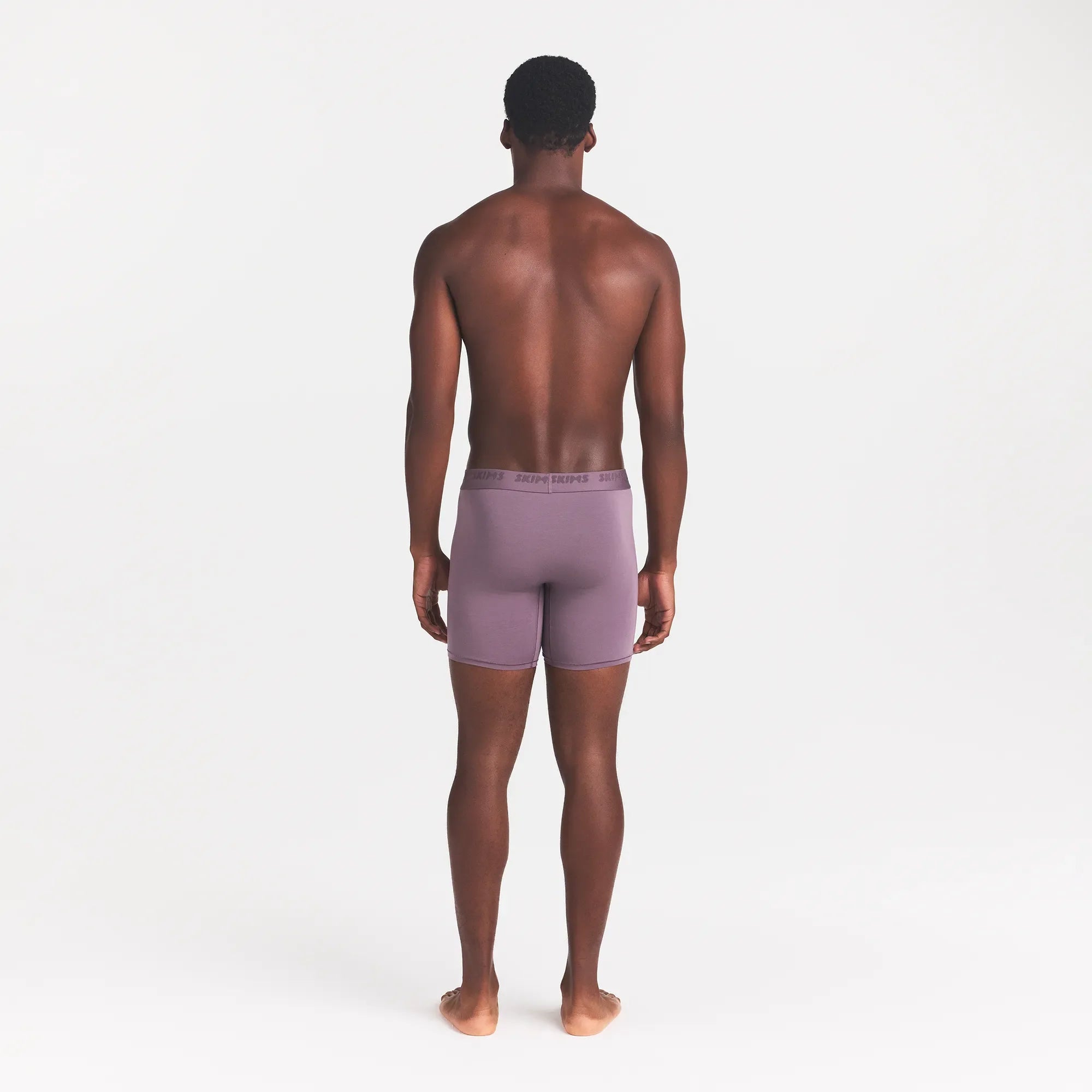 SKIMS STRETCH MENS 5" BOXER BRIEF 3-PACK | IRIS HEATHER MULTI