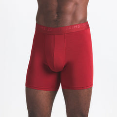 SKIMS STRETCH MENS 5" BOXER BRIEF 3-PACK | WOOD MULTI