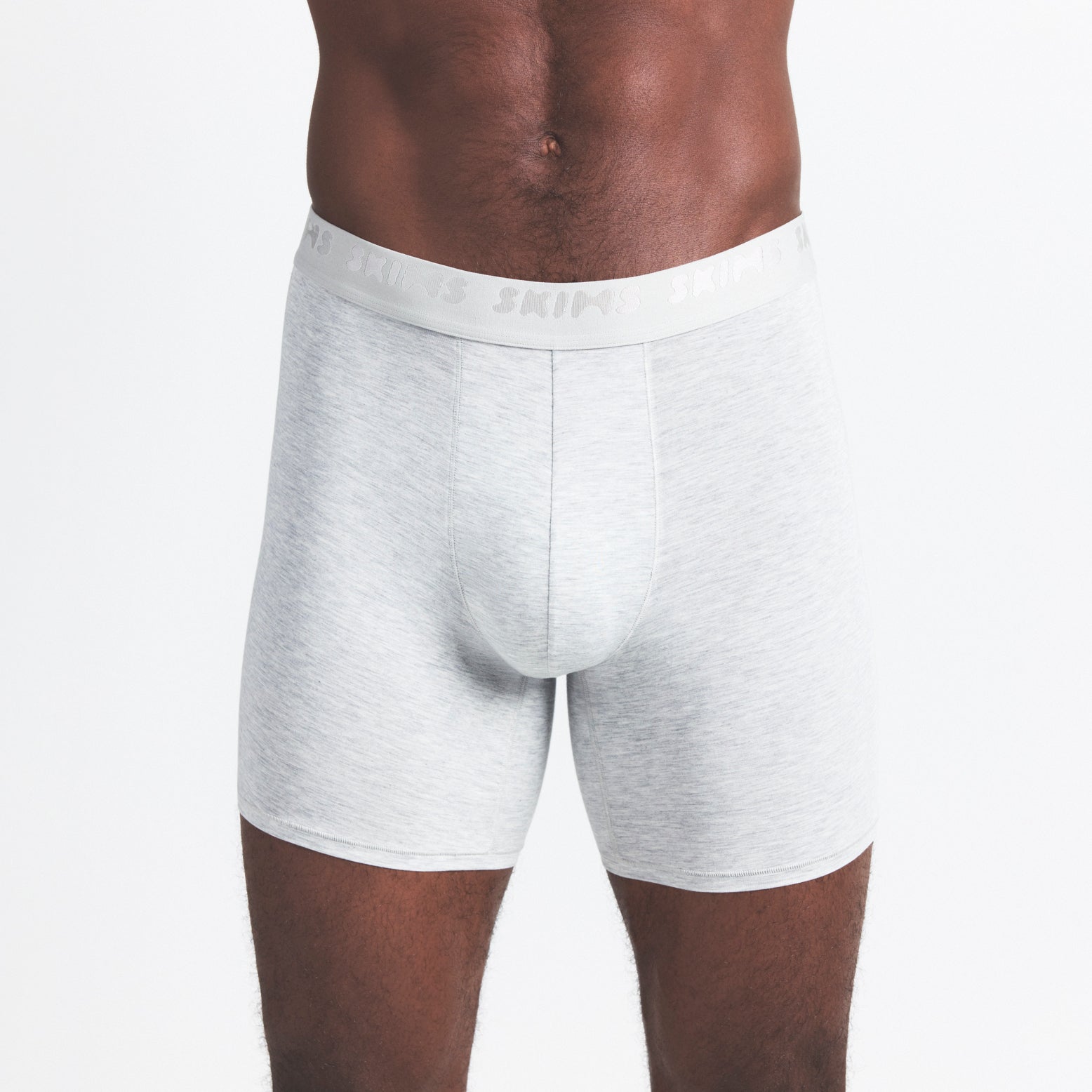 SKIMS STRETCH MENS 5" BOXER BRIEF 3-PACK | WOOD MULTI