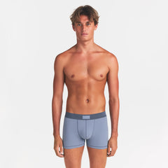 SKIMS COTTON MENS 3" BOXER BRIEF 3-PACK | NIMBUS MULTI
