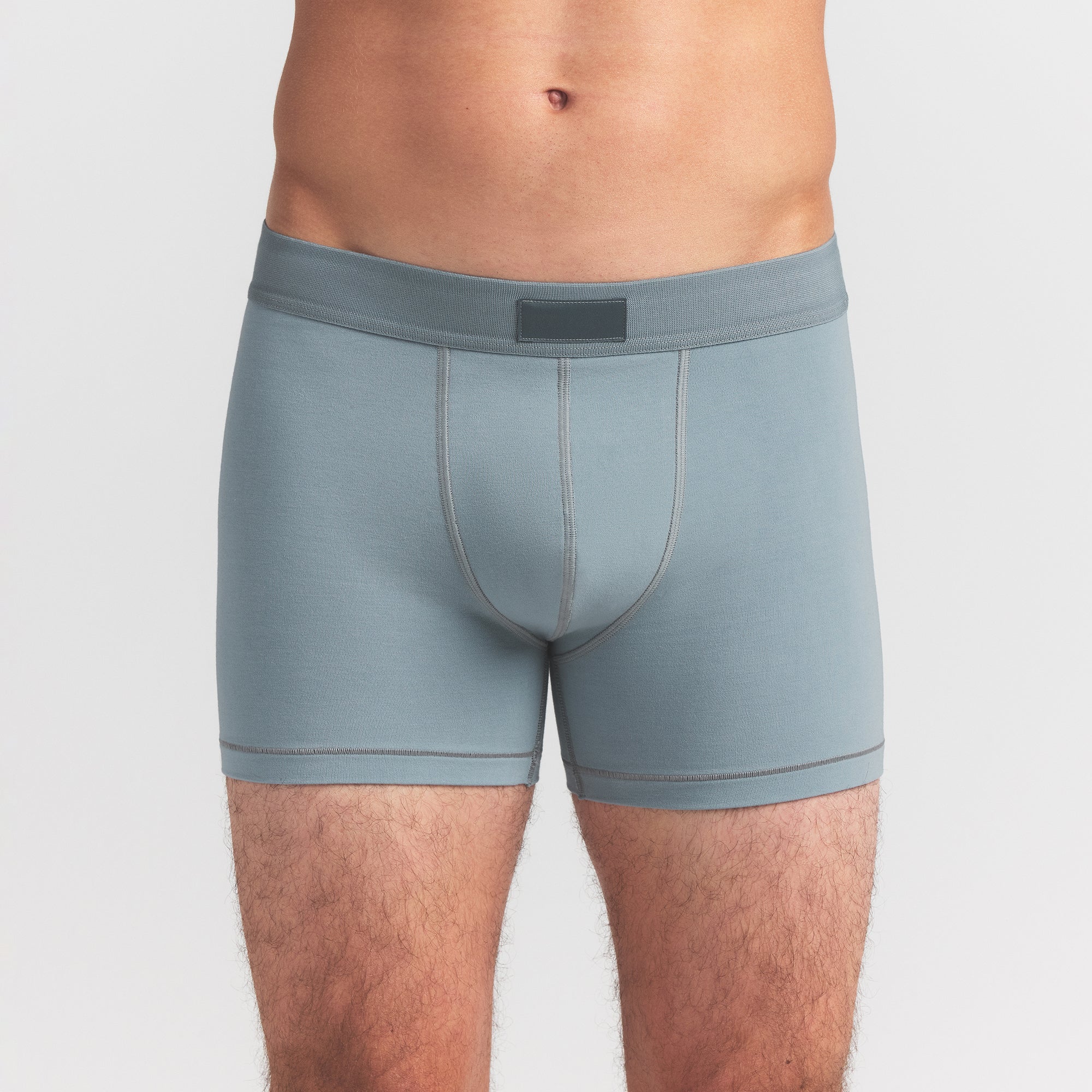 SKIMS COTTON MENS 3" BOXER BRIEF 3-PACK | VERDANT MULTI