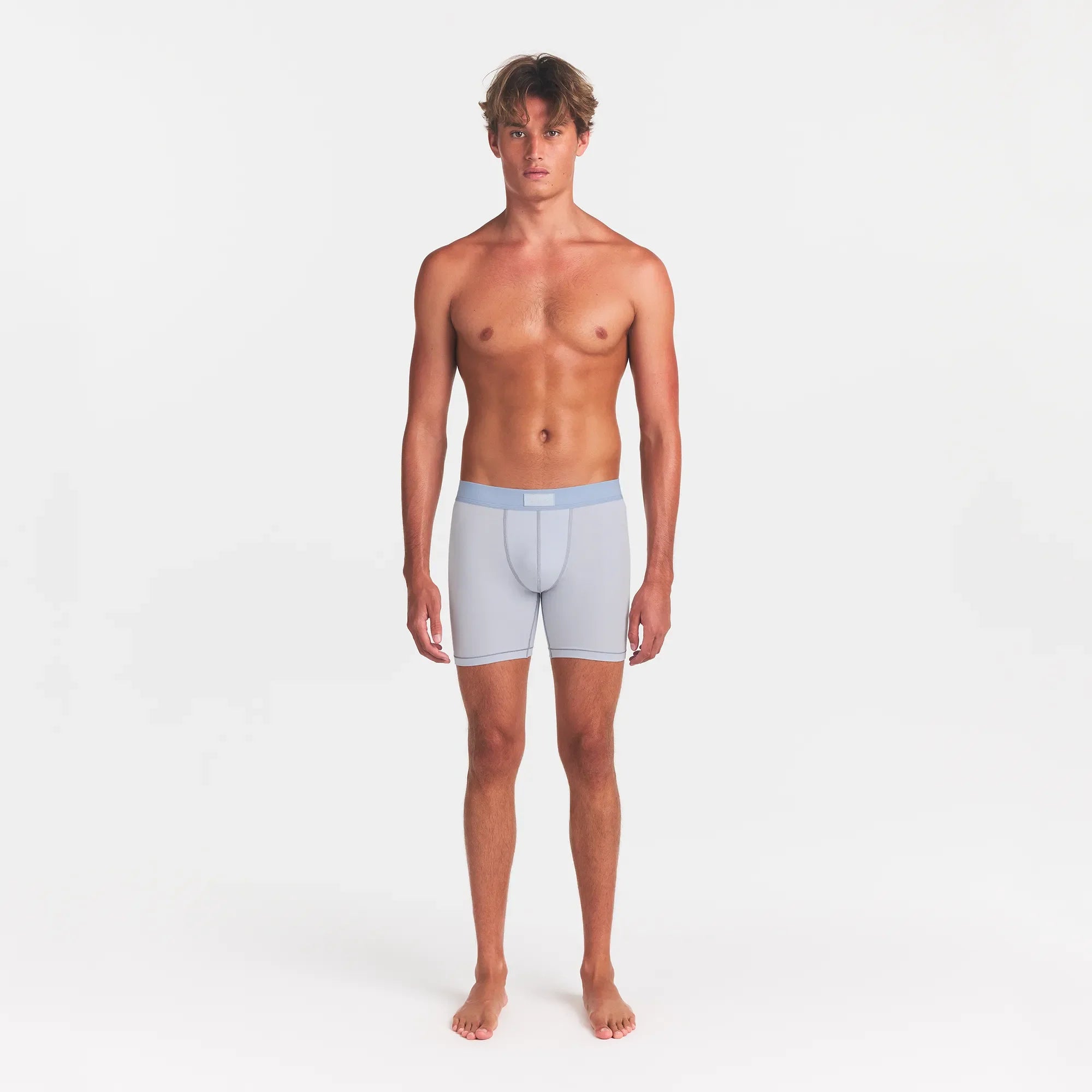 SKIMS COTTON MENS 5" BOXER BRIEF 3-PACK | NIMBUS MULTI