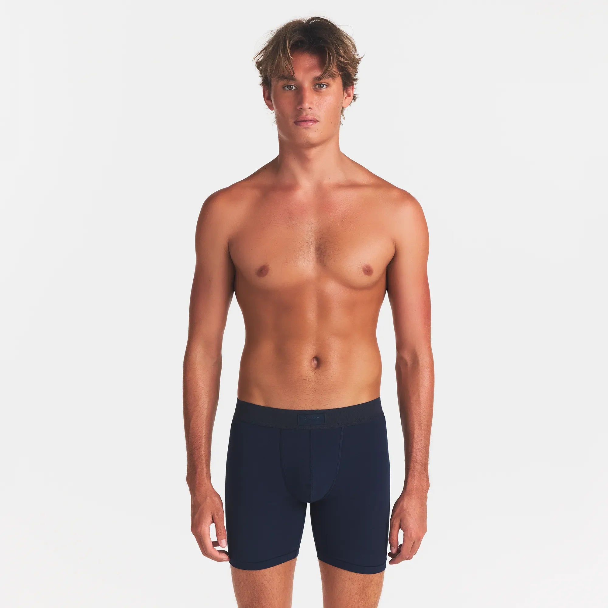 SKIMS COTTON MENS 5" BOXER BRIEF 3-PACK | NIMBUS MULTI