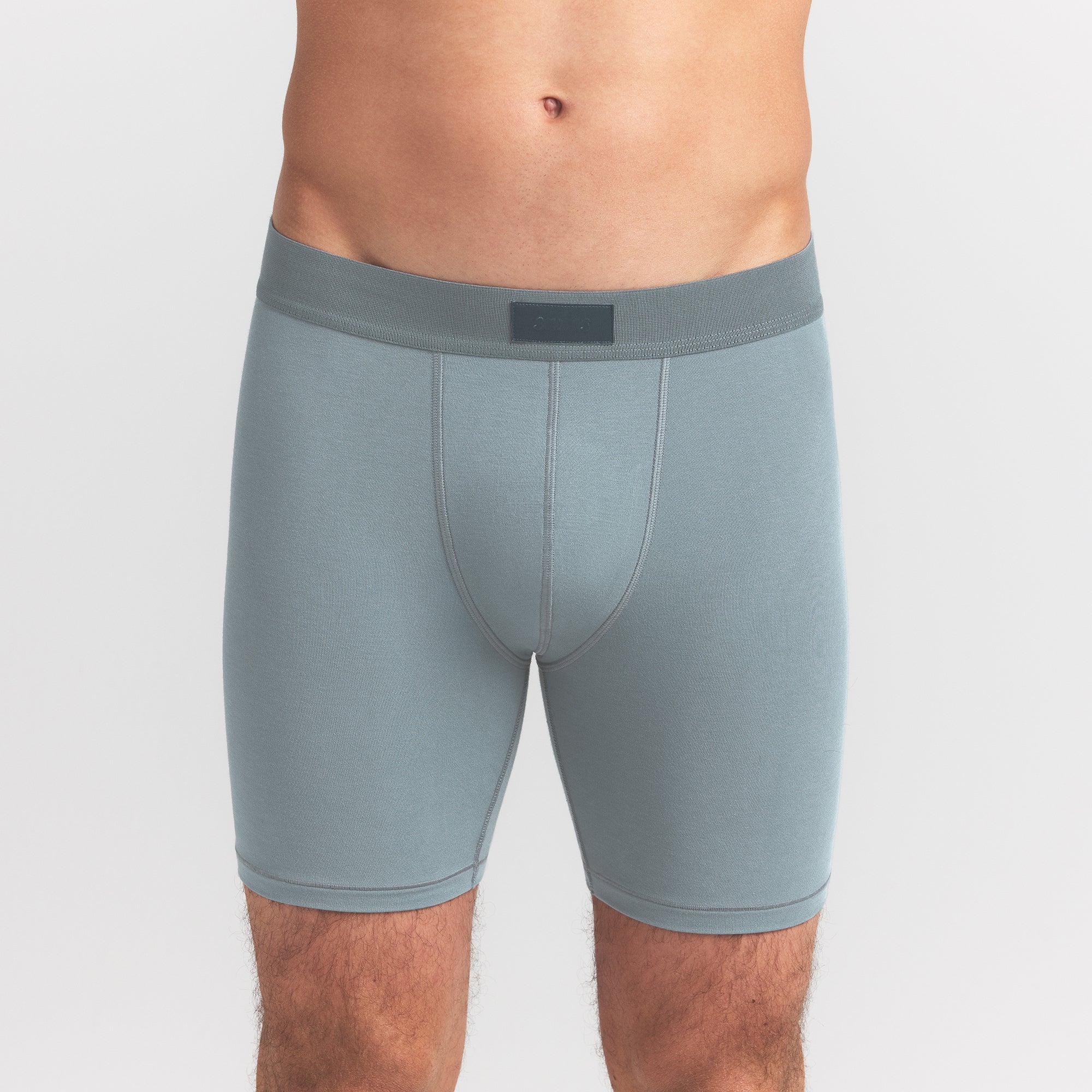 SKIMS COTTON MENS 5" BOXER BRIEF 3-PACK | VERDANT MULTI