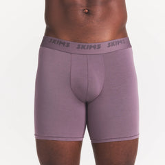 SKIMS STRETCH MENS 5" BOXER BRIEF 5-PACK | IRIS GUNMETAL MULTI