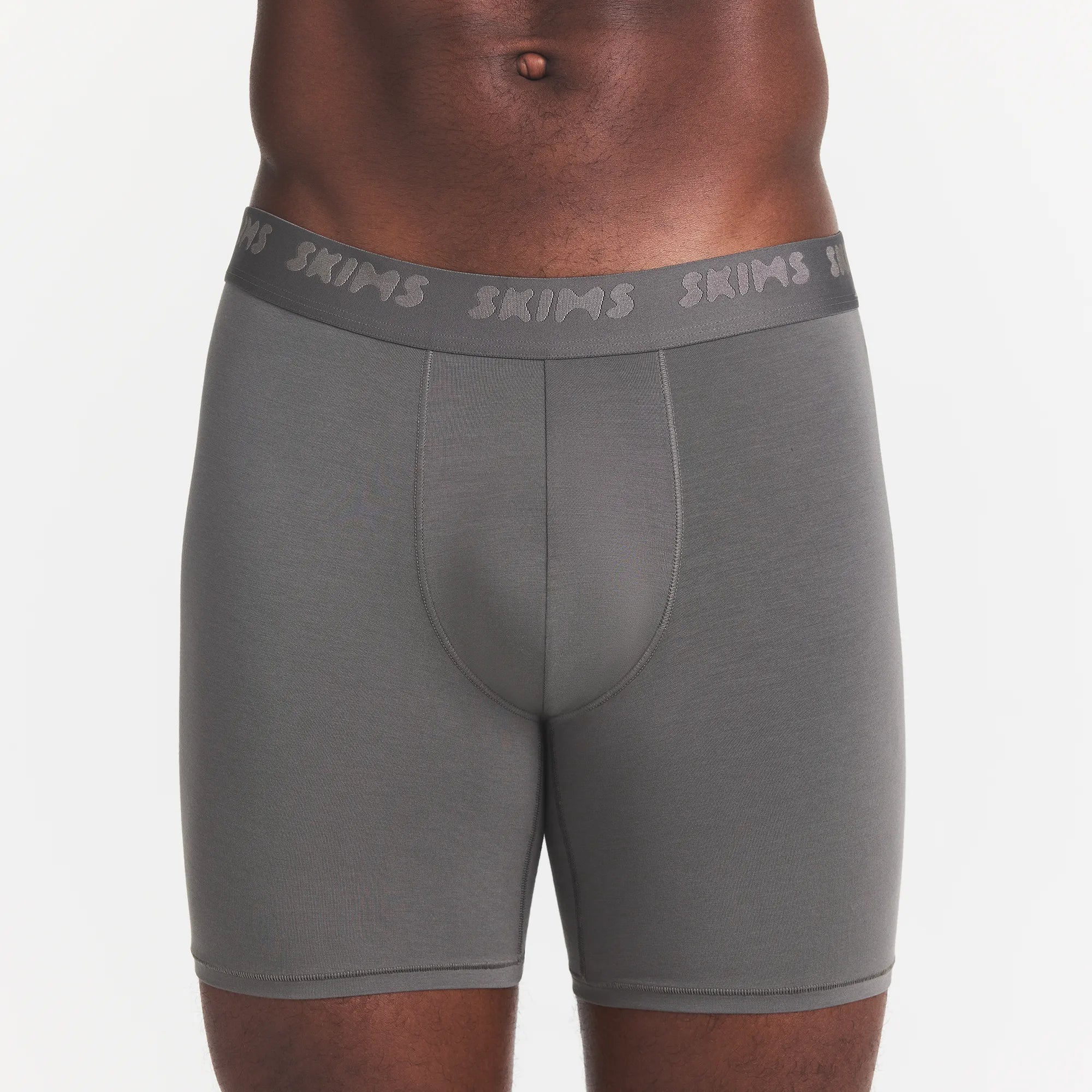 SKIMS STRETCH MENS 5" BOXER BRIEF 5-PACK | IRIS GUNMETAL MULTI